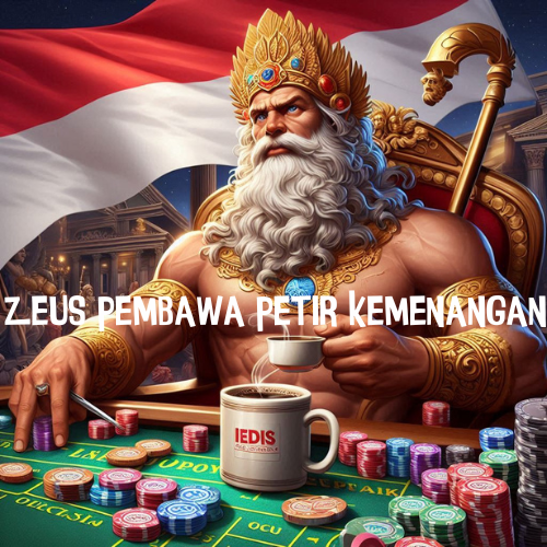 Zeus Pembawa Petir Kemenangan